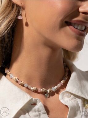 SAND-sational Season Pink Choker